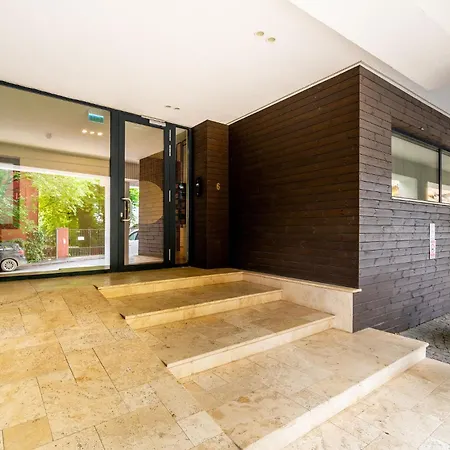 Daire Romexpo 2br Relax Spacious Bükreş