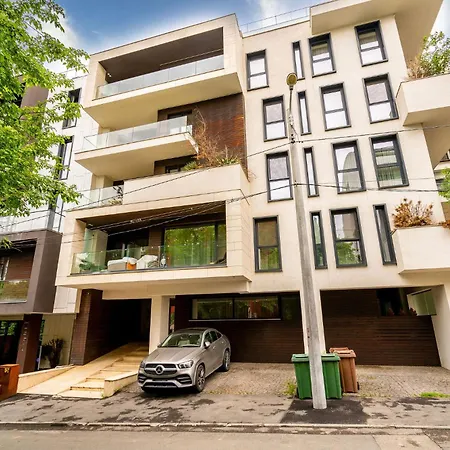 Daire Romexpo 2br Relax Spacious Bükreş