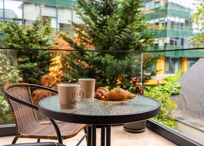 Romexpo Relax Spacious Apartament *