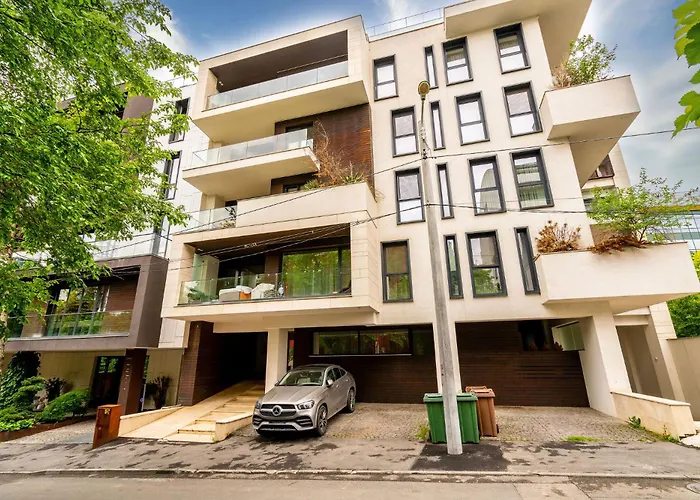 Apartman Romexpo Relax Spacious Bukarest